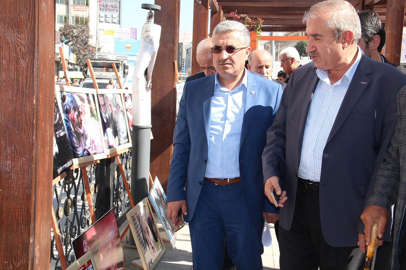 Halep'teki katliamlar tel’in edildi